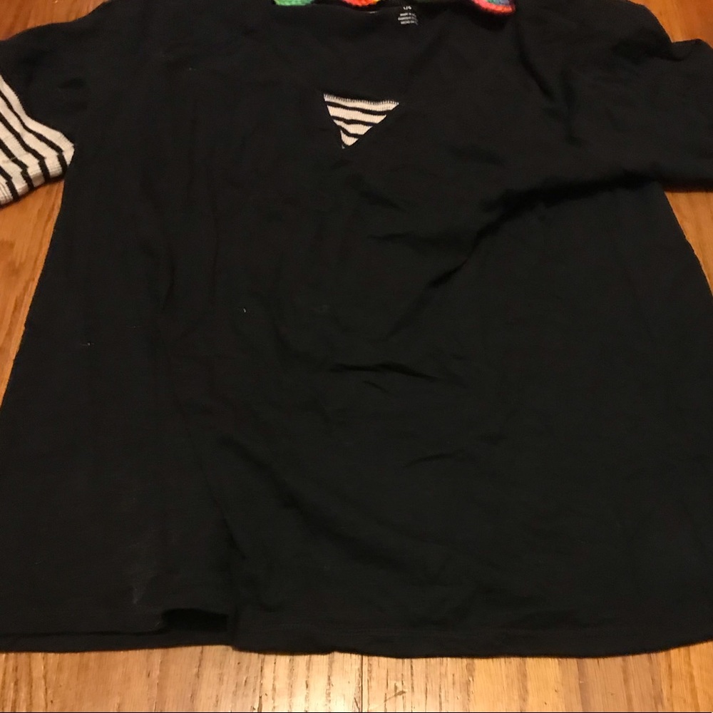 Black  shirt